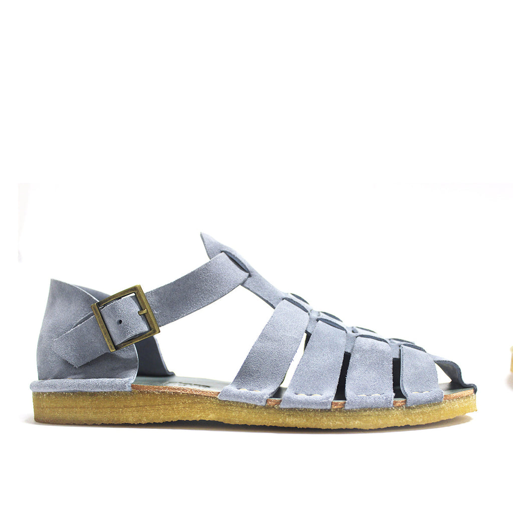 SAN 18 - MAN - Suede sandals