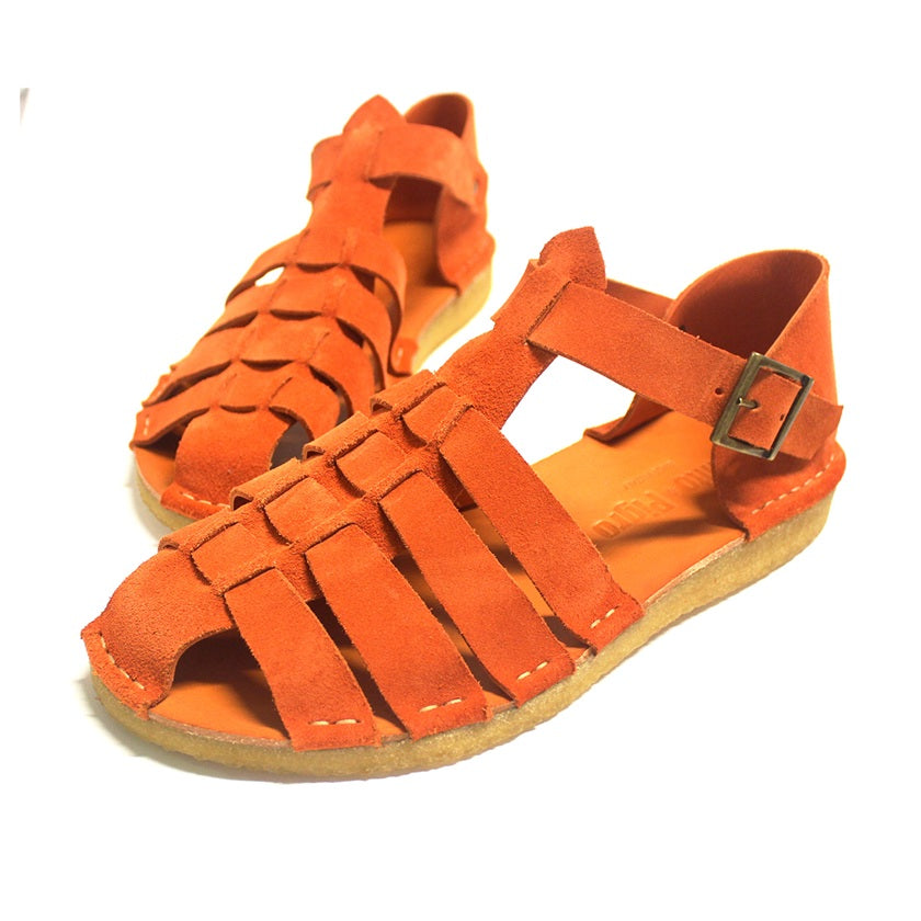 SAN 18 - MAN - Suede sandals
