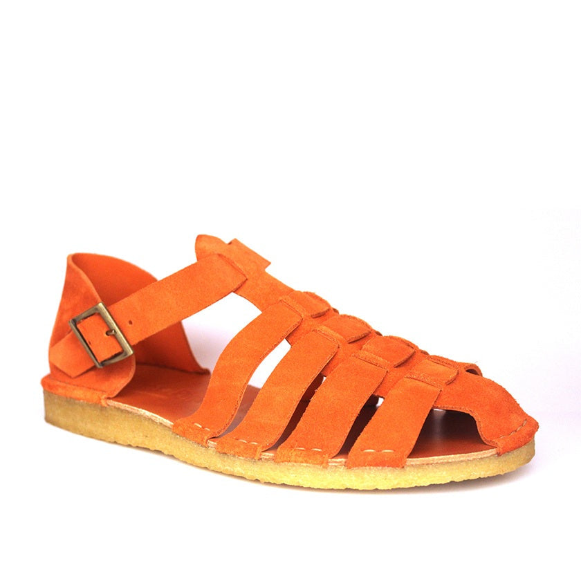 SAN 18 - MAN - Suede sandals