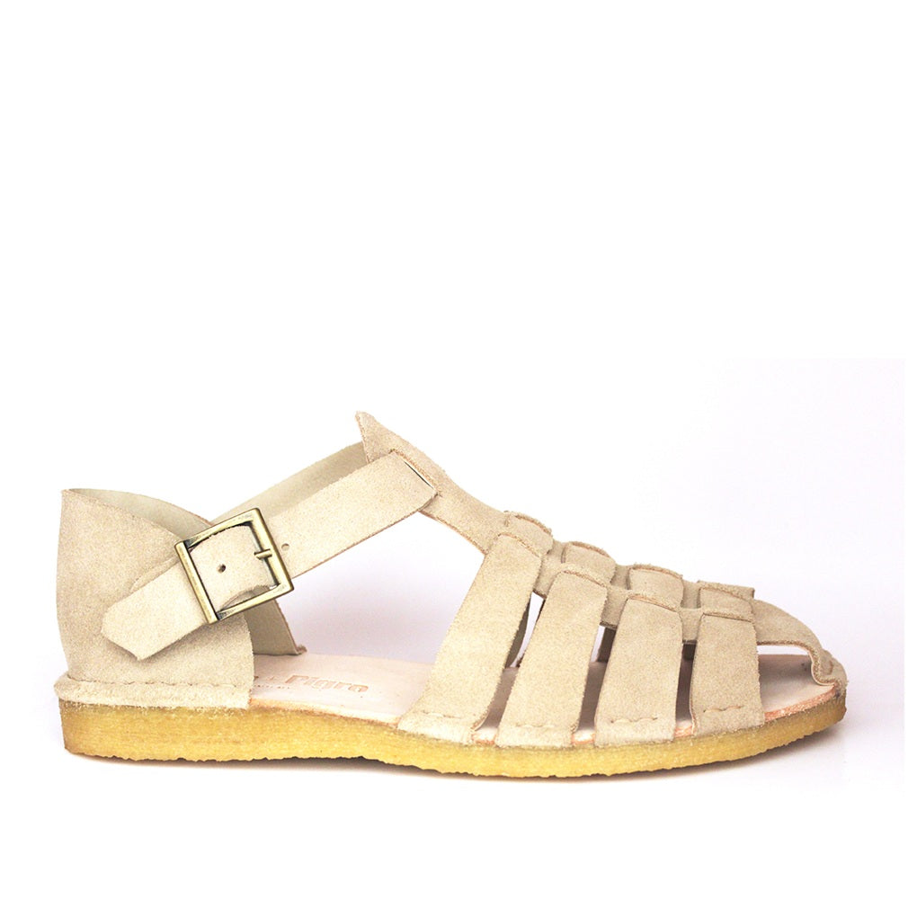 SAN 18 U CREPE - Fisherman sandals
