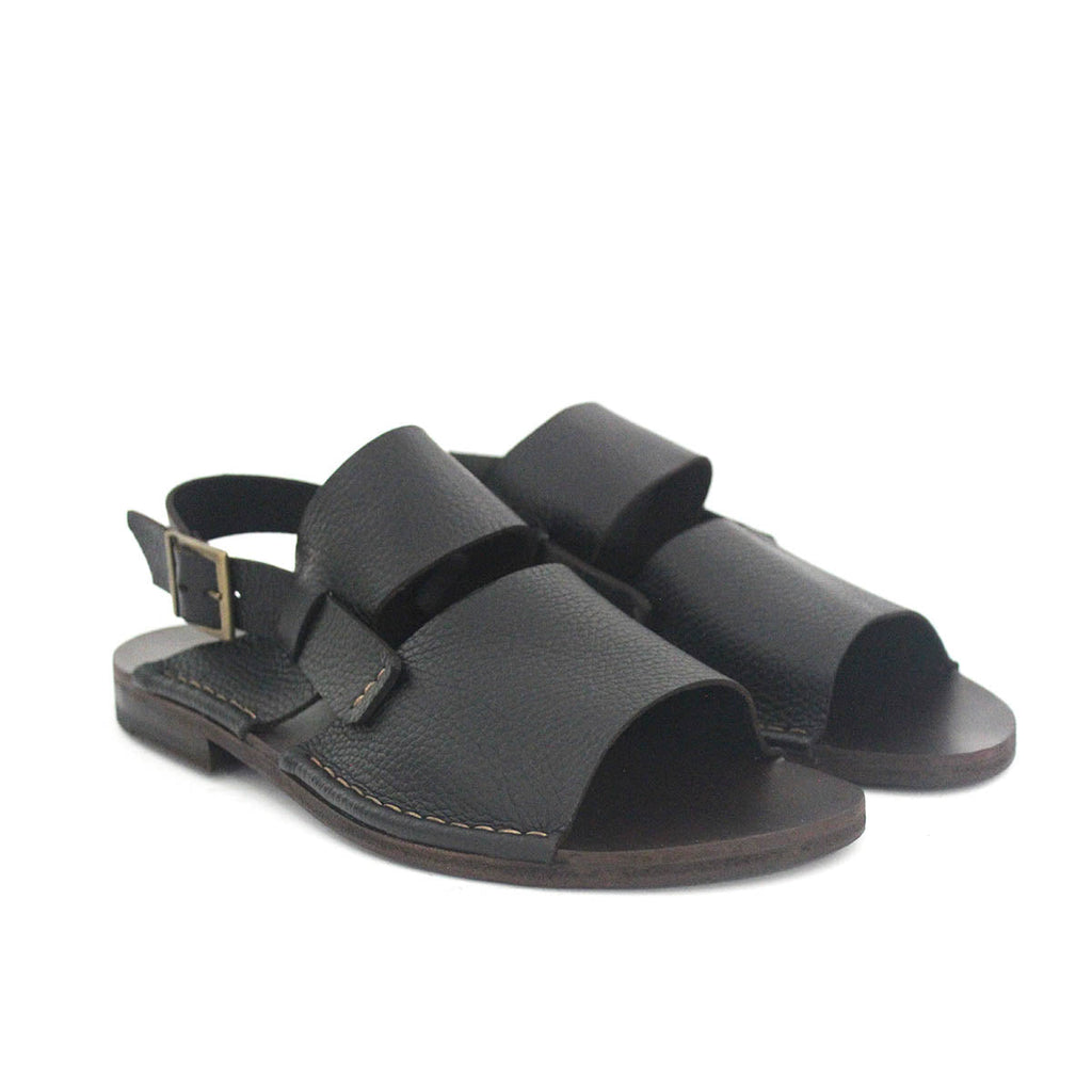 SAN 99 U - Leather sandals