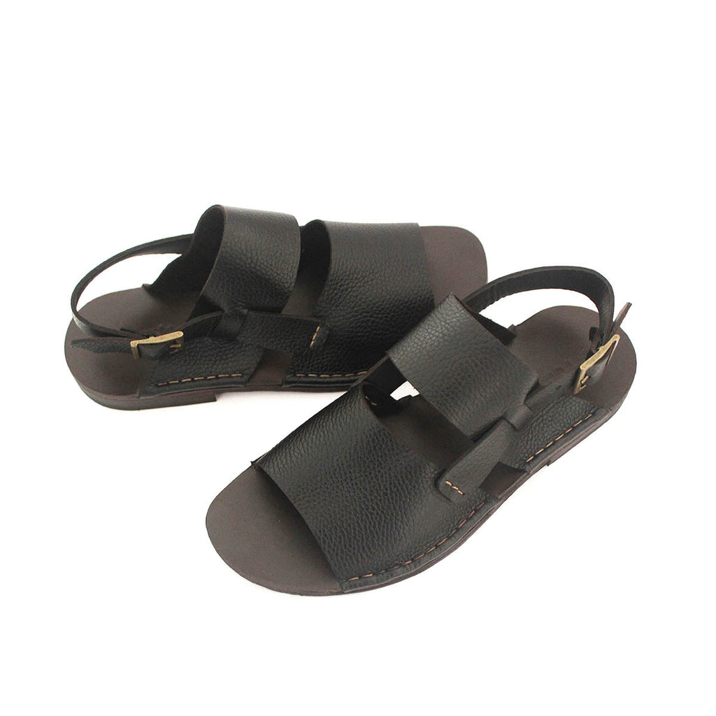 SAN 99 U - Leather sandals