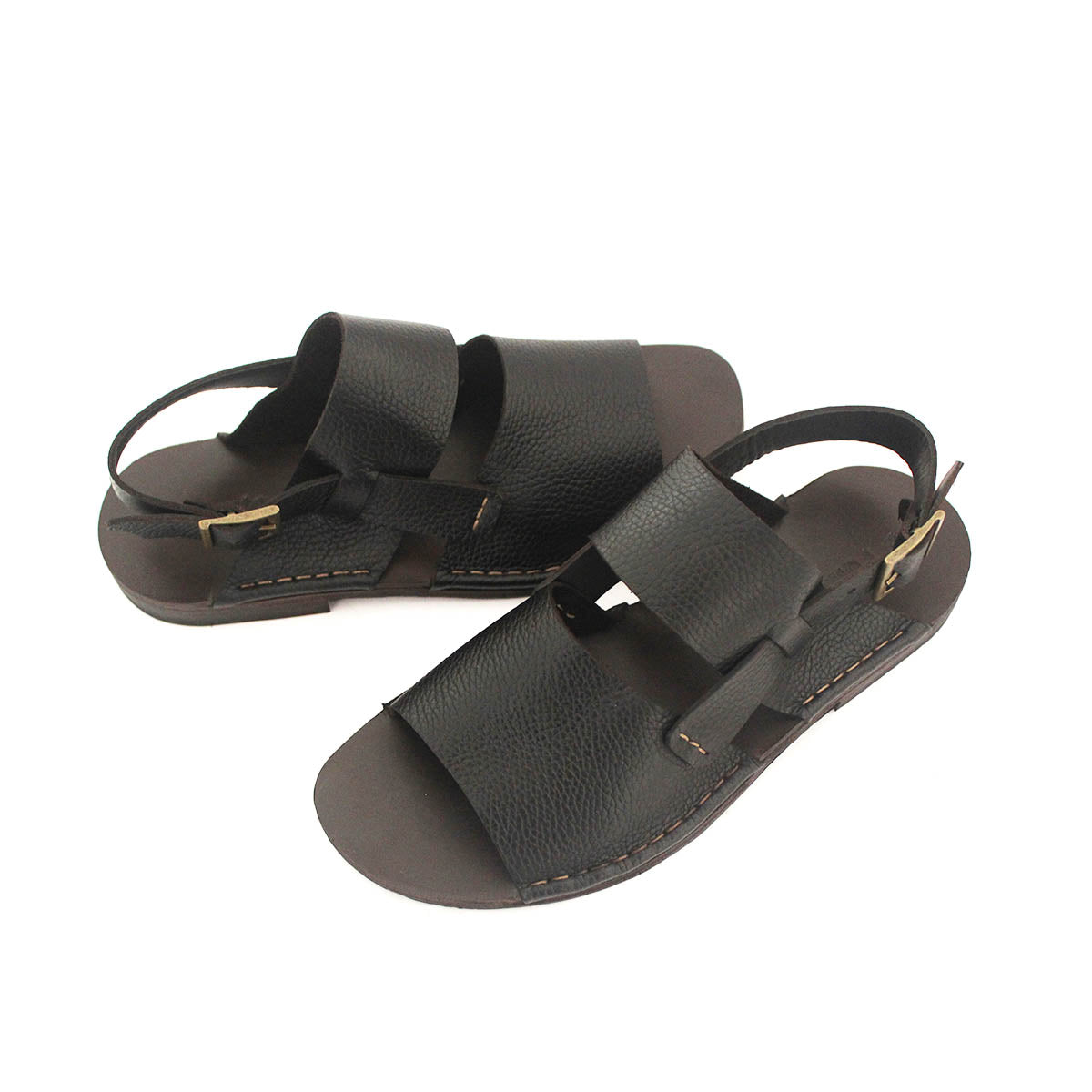 SAN 99 U - Leather sandals