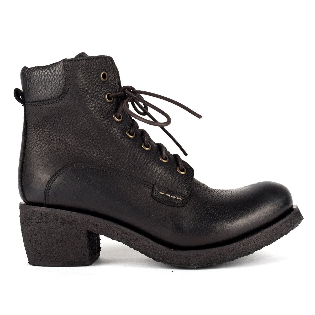 TEXAS 201 ANKLE BOOTS – Black
