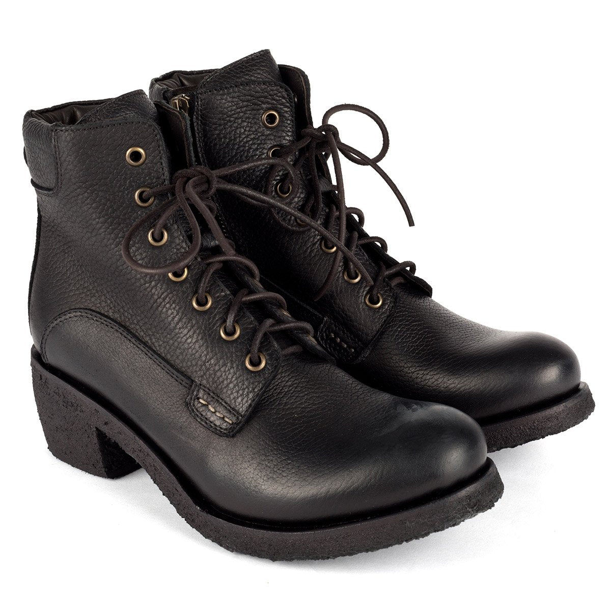TEXAS 201 ANKLE BOOTS – Black