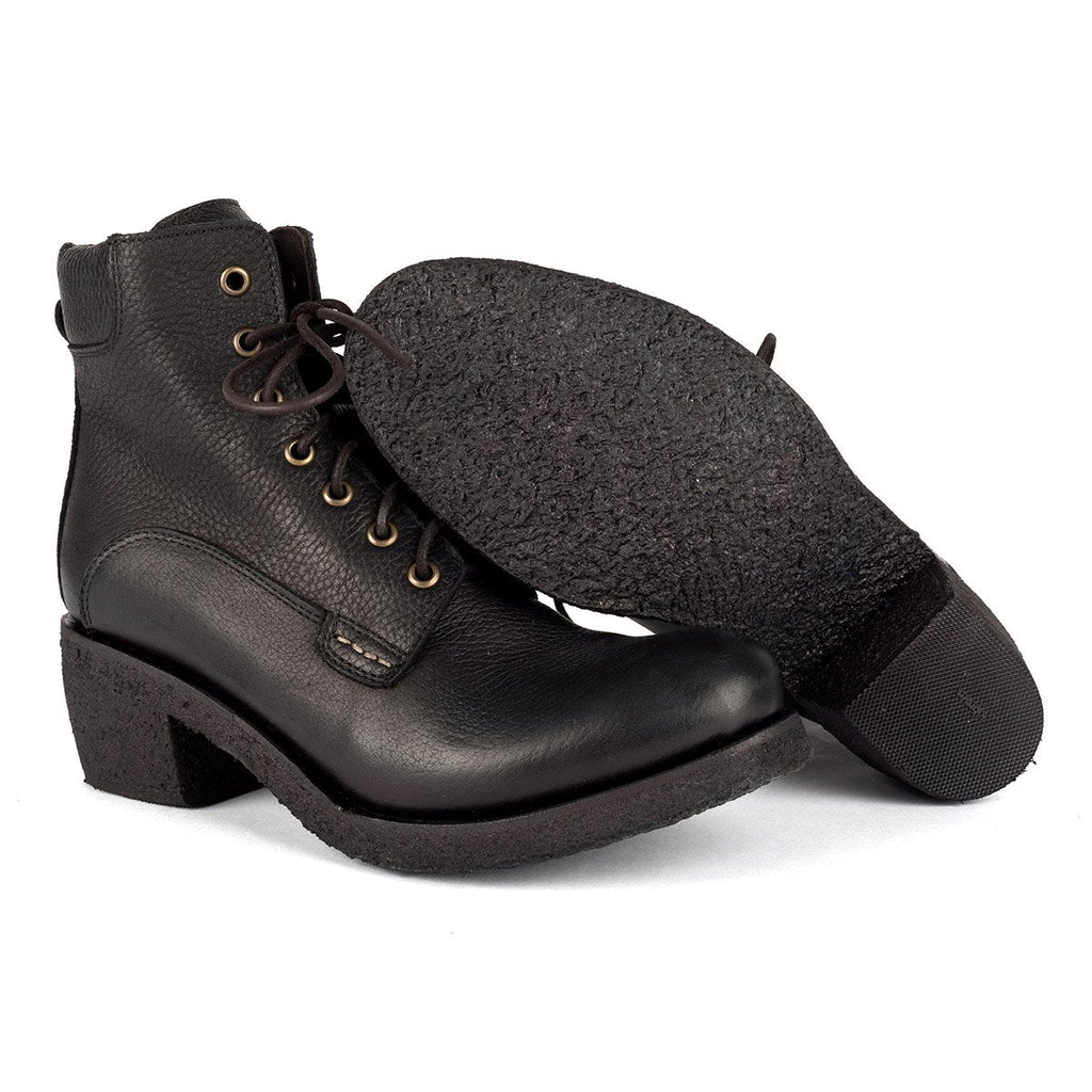 TEXAS 201 ANKLE BOOTS – Black