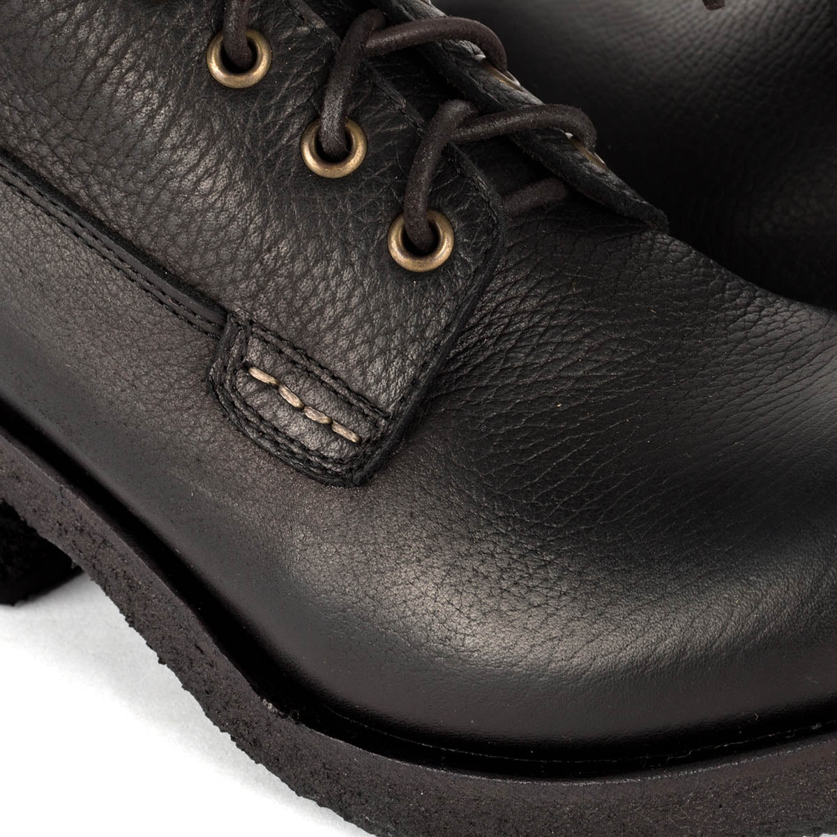 TEXAS 201 ANKLE BOOTS – Black