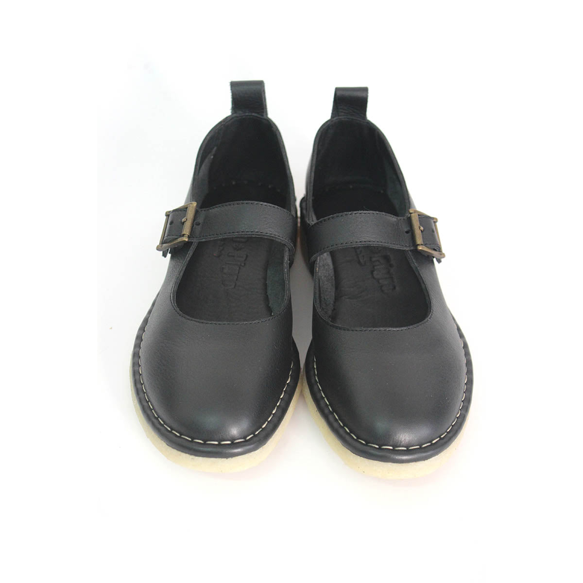 HAND 80 CREPE - Mary Jane flats