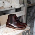 MR PARKER CHELSEA BOOTS – Coffe