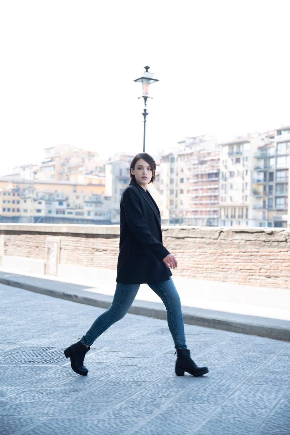 TEXAS 03 CARVED BOOTS – Black