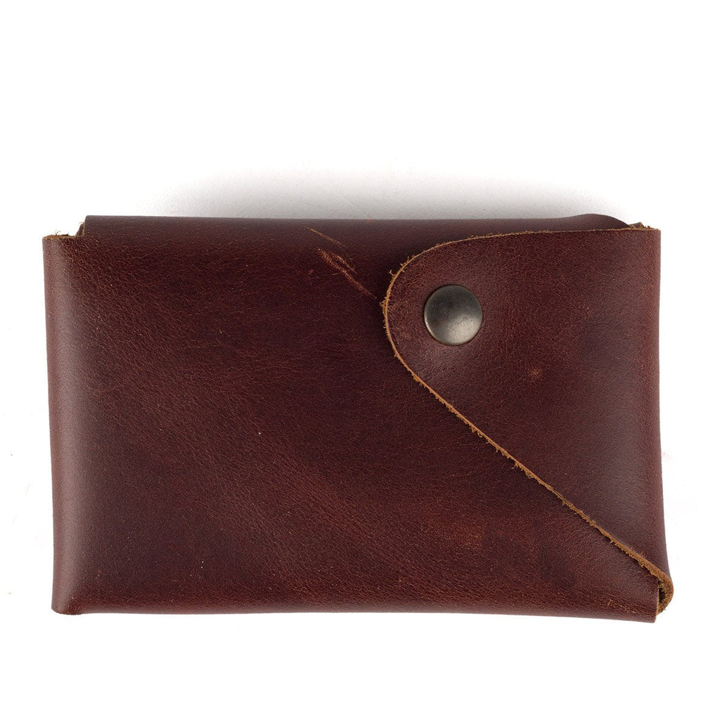 D CARD HOLDER - Pull-up Rowhide