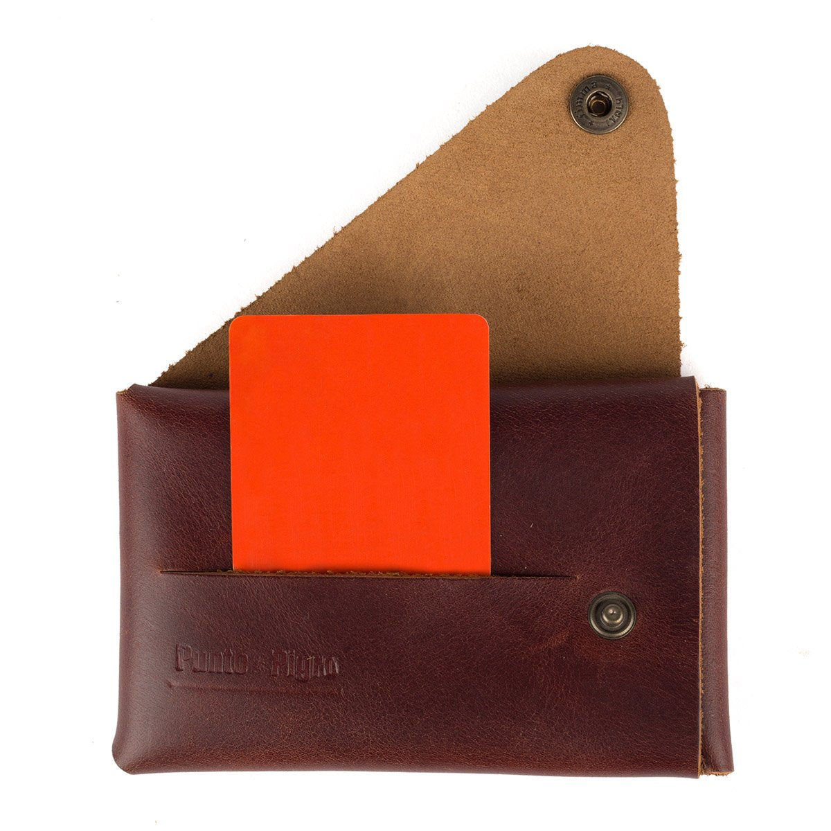 D CARD HOLDER - Pull-up Rowhide