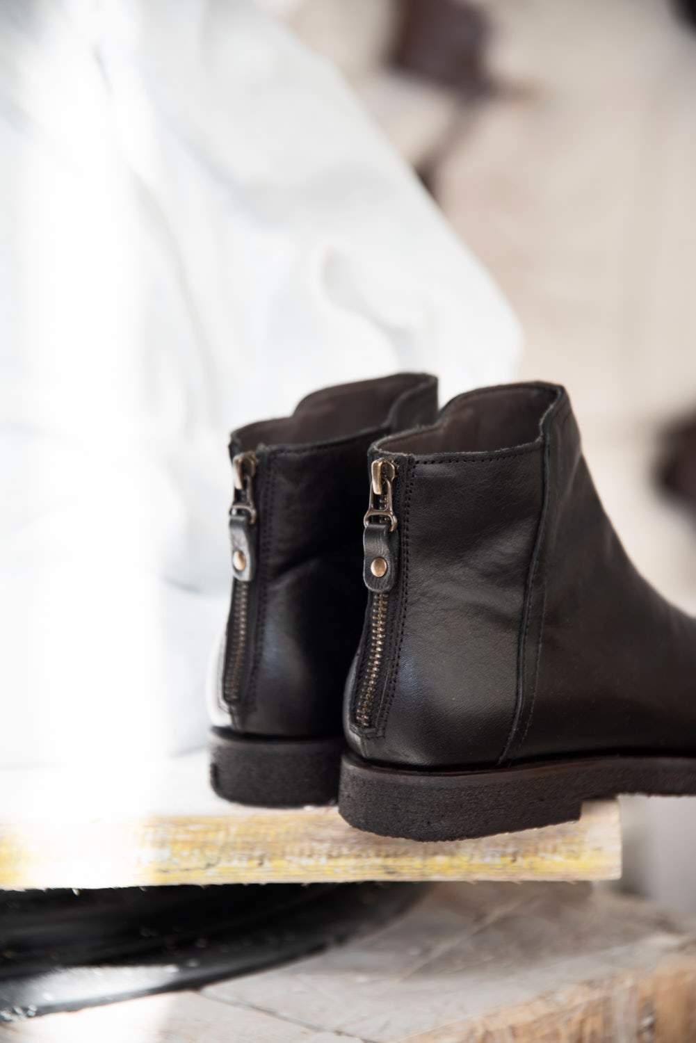 DRESS05 ANKLE BOOTS – Black