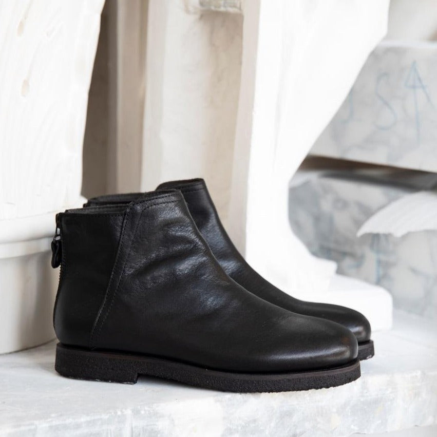 DRESS05 ANKLE BOOTS – Black