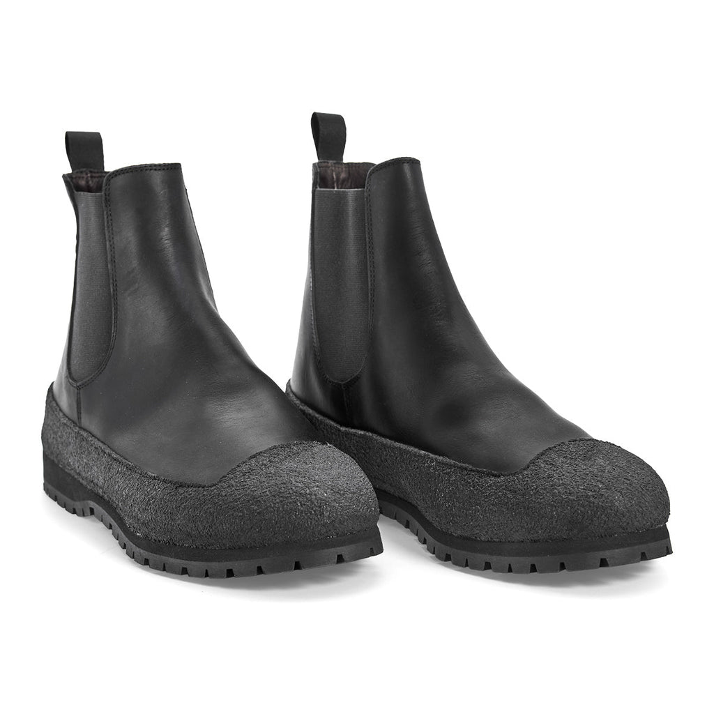 CR25 CHELSEA BOOTS – Black