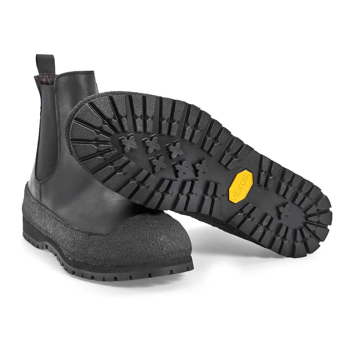 CR25 CHELSEA BOOTS – Black