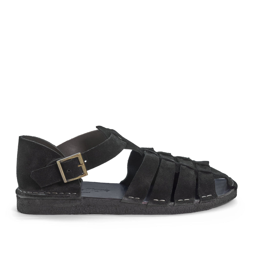 SAN 18 U CREPE - Fisherman sandals