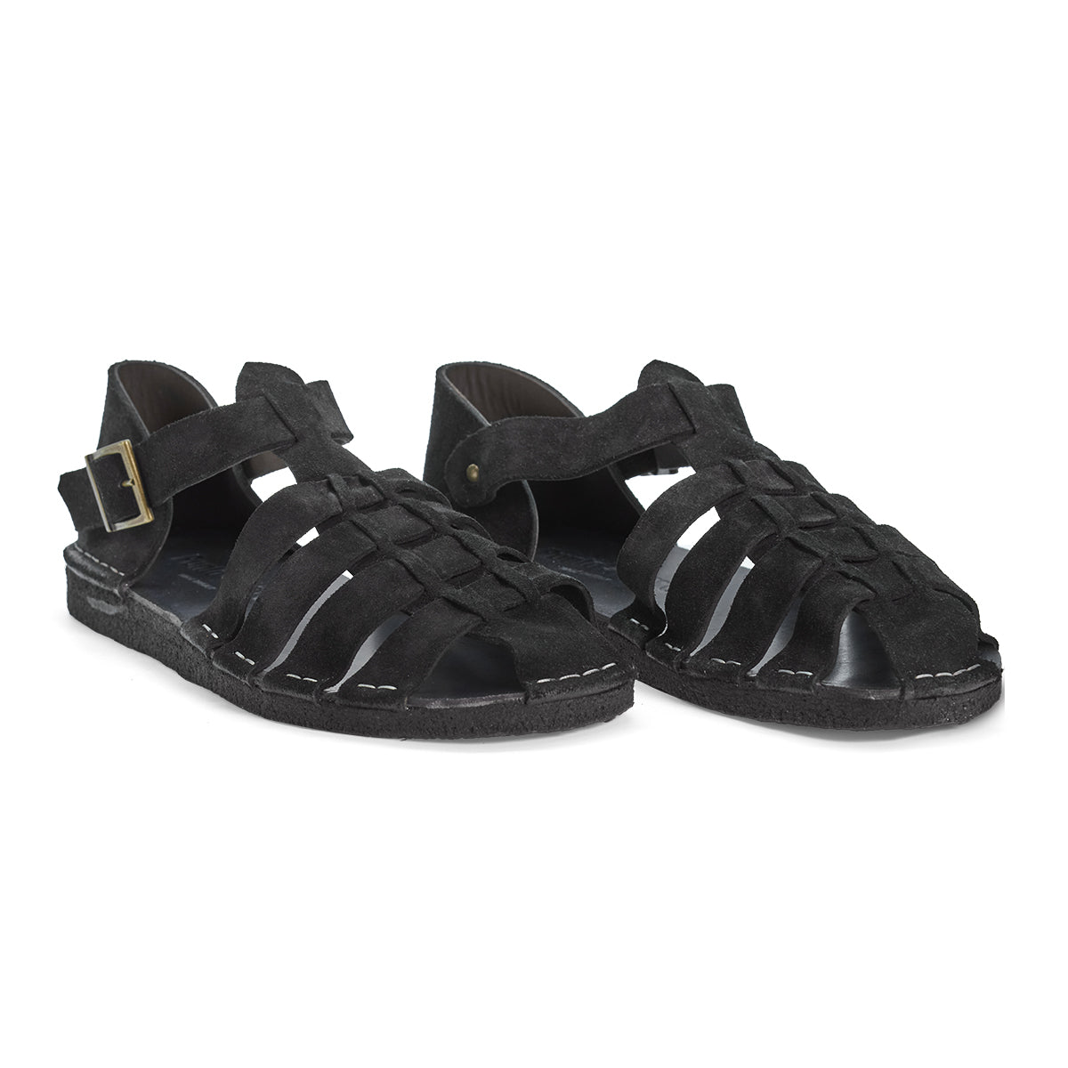 SAN 18 U CREPE - Fisherman sandals