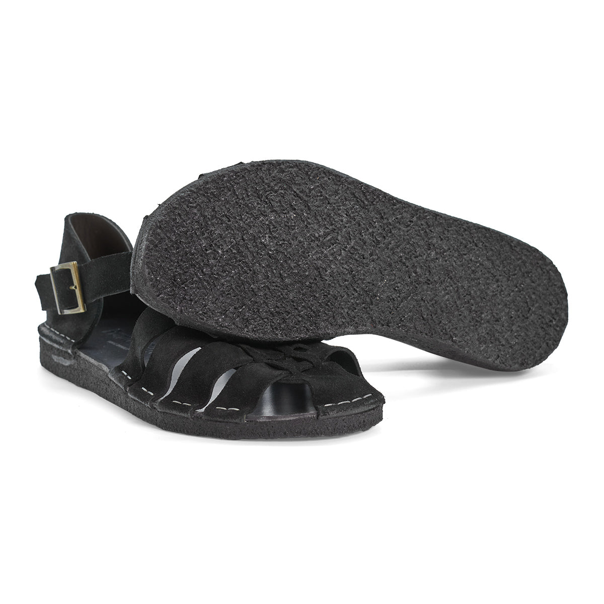 SAN 18 U CREPE - Fisherman sandals