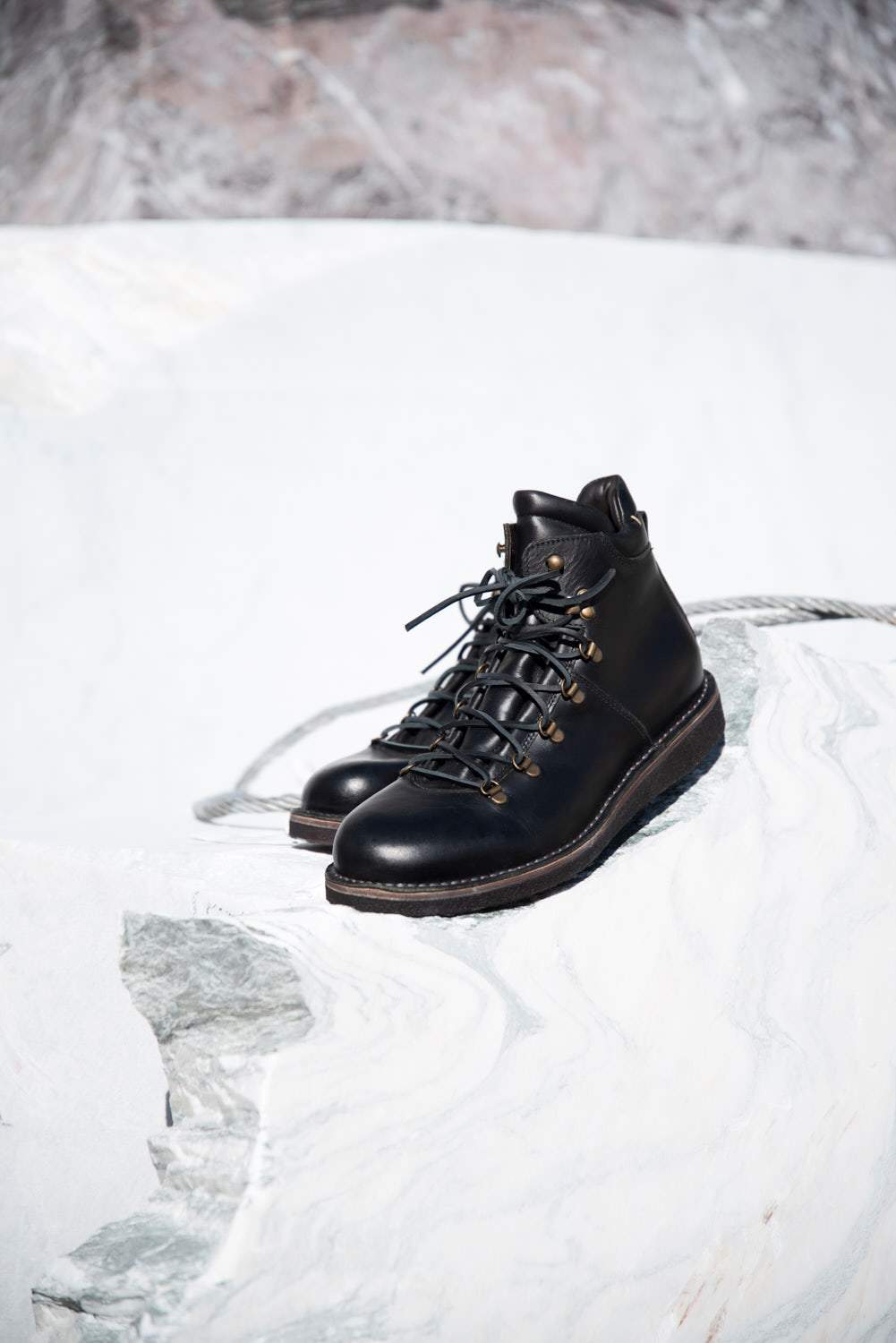 MR PHILIP CREPE – Black