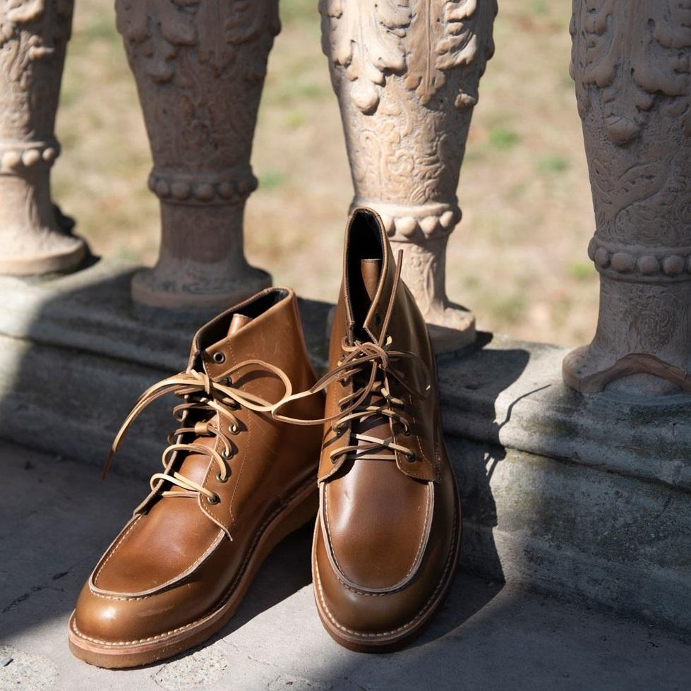 MR BRYAN ANKLE BOOTS – Caramel