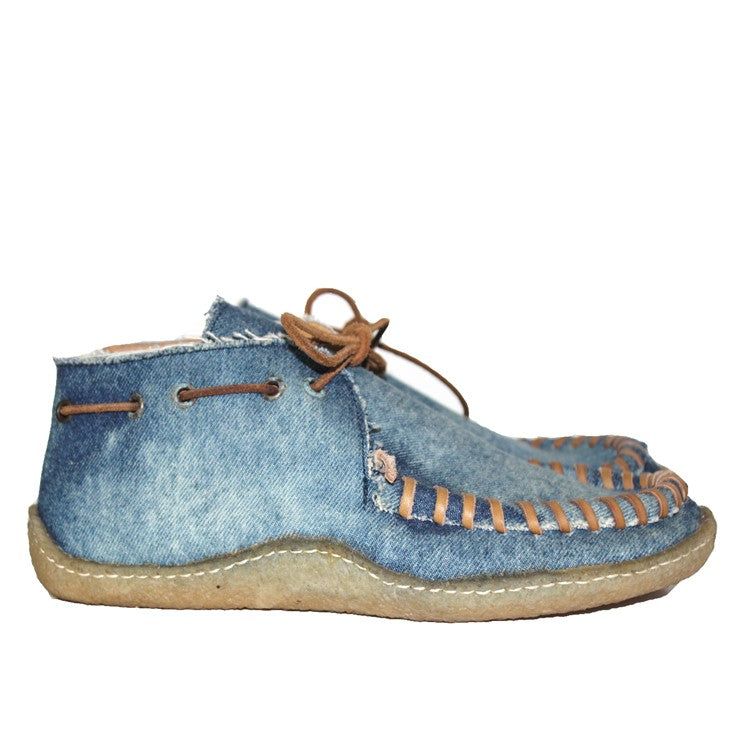 Nawayos – Denim Opanka shoes