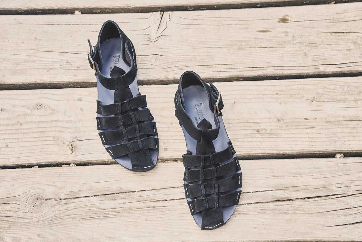 SAN 18 U CREPE - Fisherman sandals