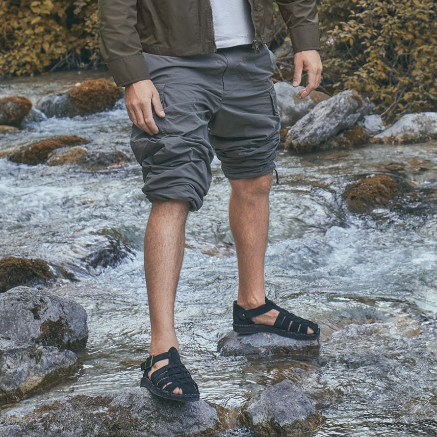 SAN 18 U CREPE - Fisherman sandals