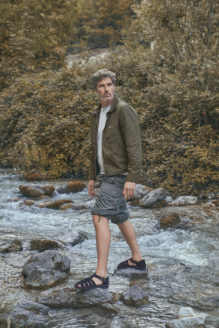 SAN 18 U CREPE - Fisherman sandals