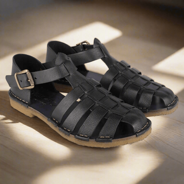 SAN 18 CREPE – Black