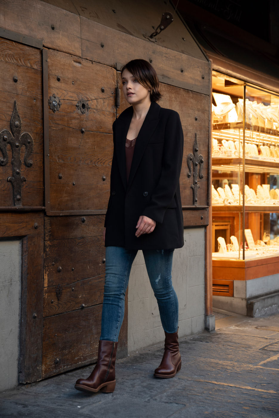 TEXAS 205 – Medium High Boots