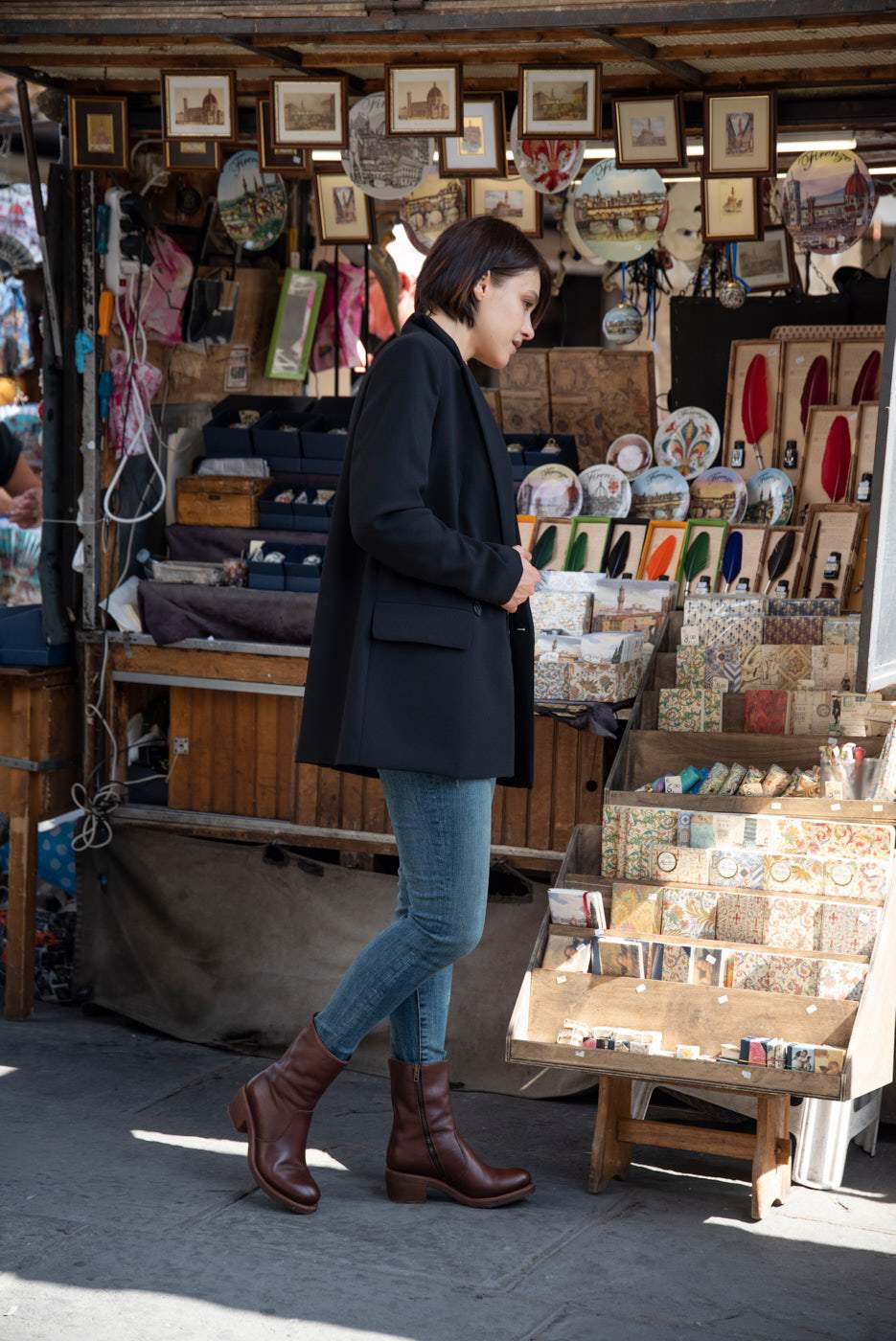 TEXAS 205 – Medium High Boots