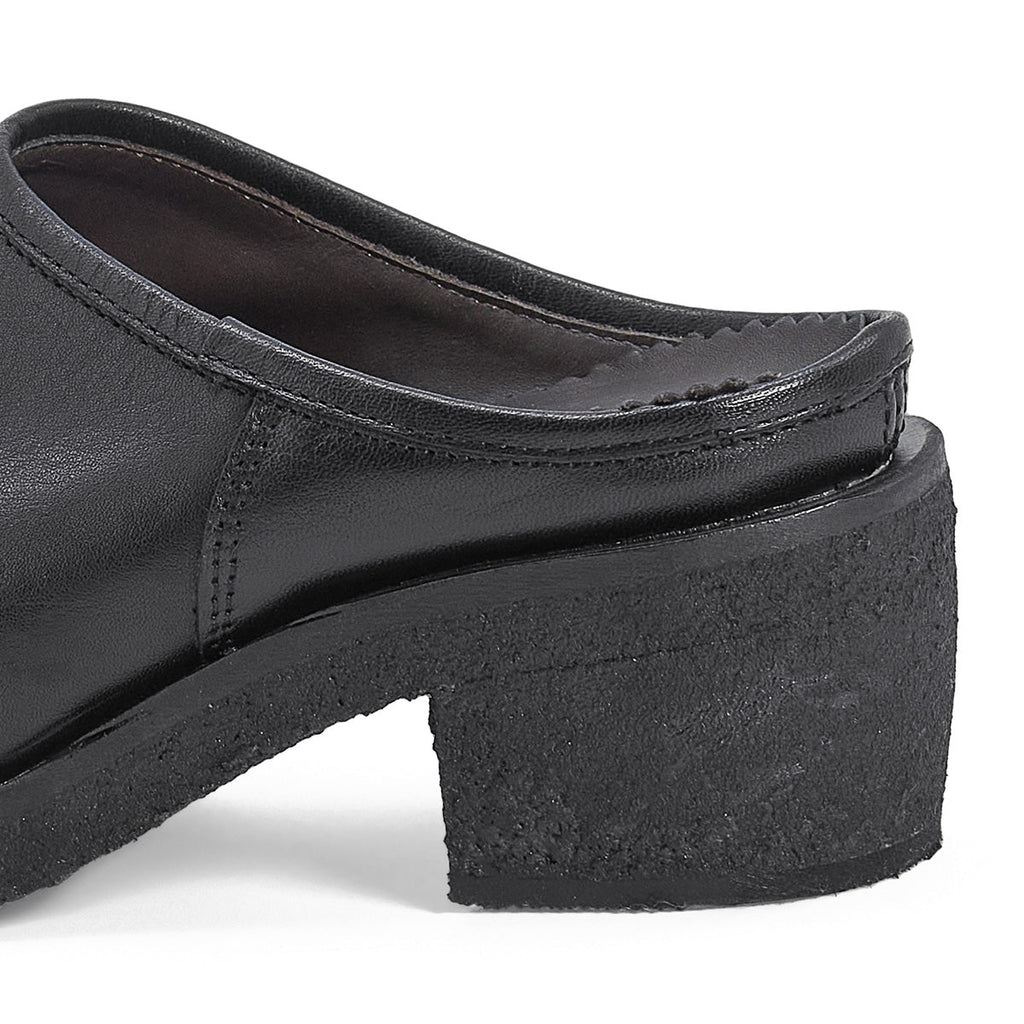 TEXAS 50 - Leather clog