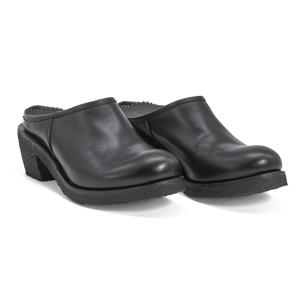 TEXAS 50 - Leather clog