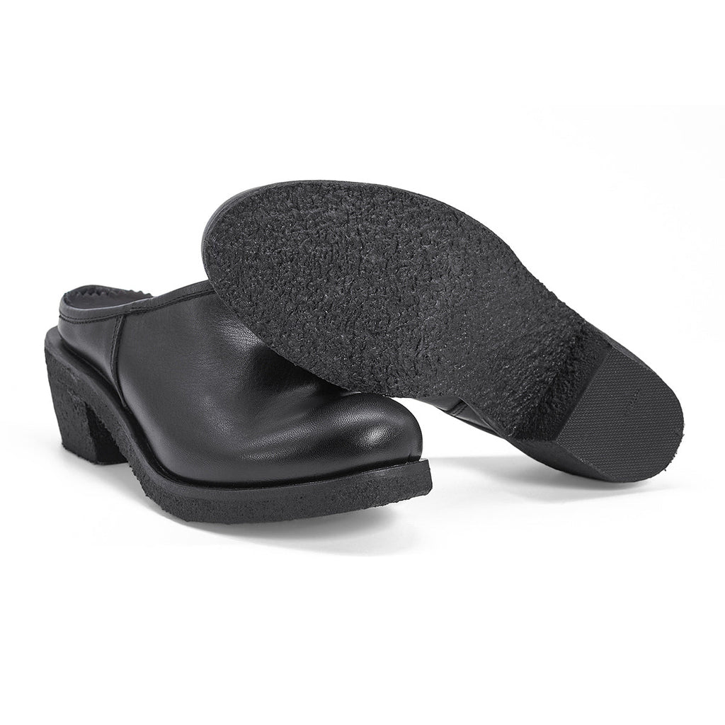 TEXAS 50 - Leather clog