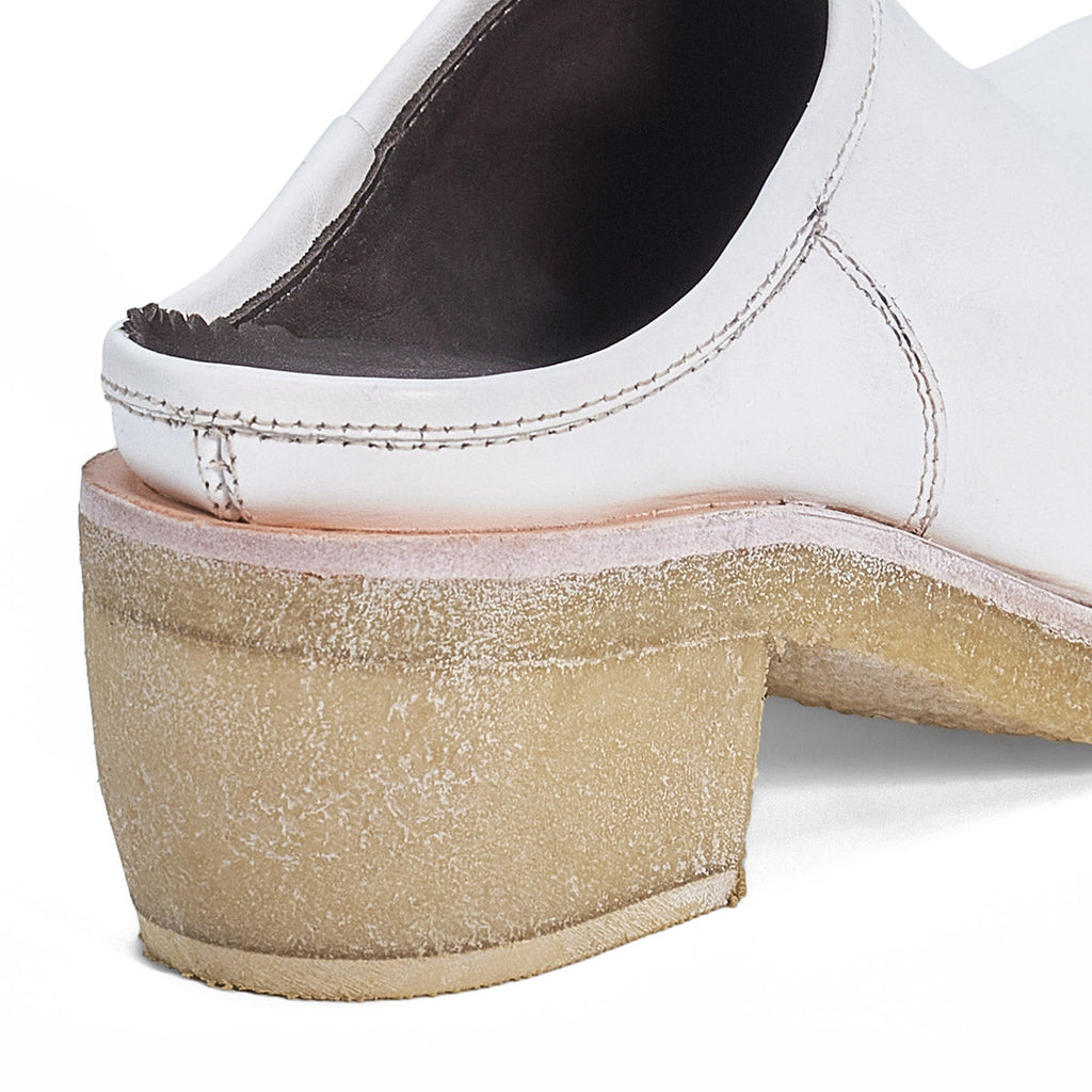 TEXAS 50 - Leather clog