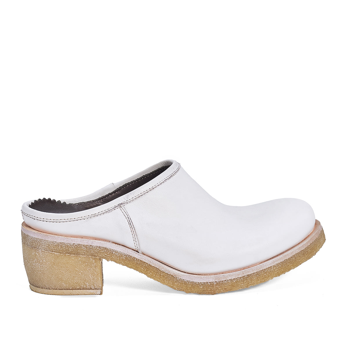 TEXAS 50 - Leather clog