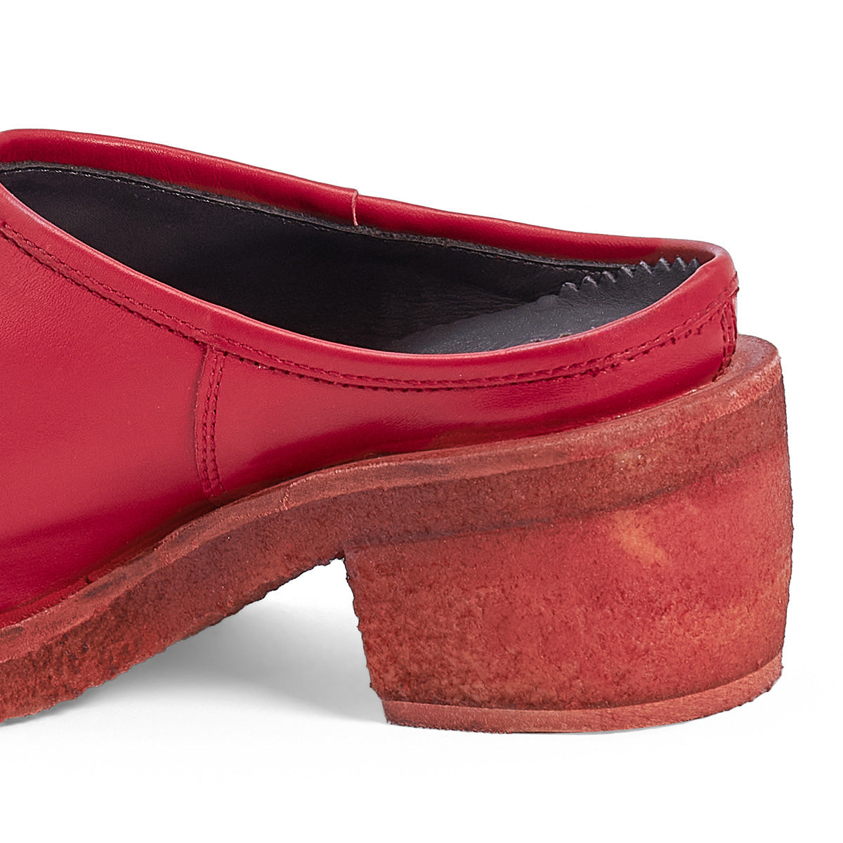 TEXAS 50 - Leather clog