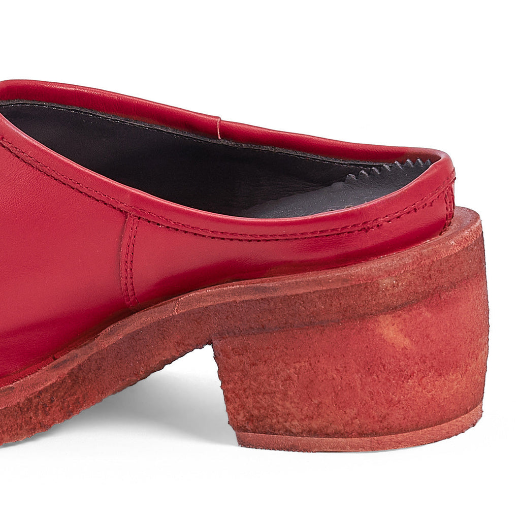 TEXAS 50 - Leather clog