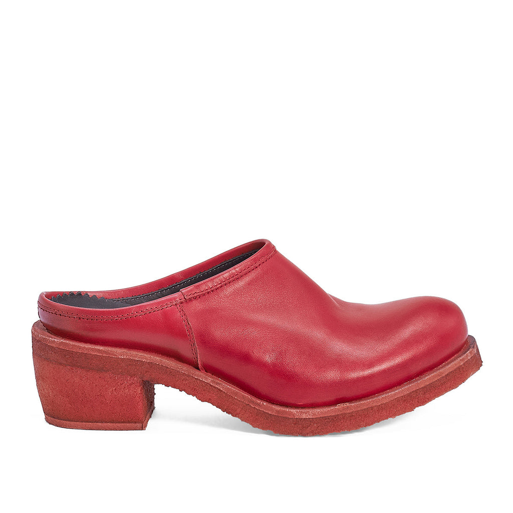 TEXAS 50 - Leather clog